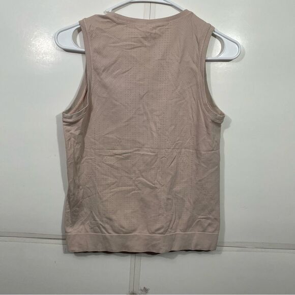 Athleta Blush Pink Seamless Athletic Tank Top - Picture 2 of 5